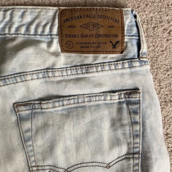 American Eagle Washed Denim *Slim fit* - Picture 3 of 4